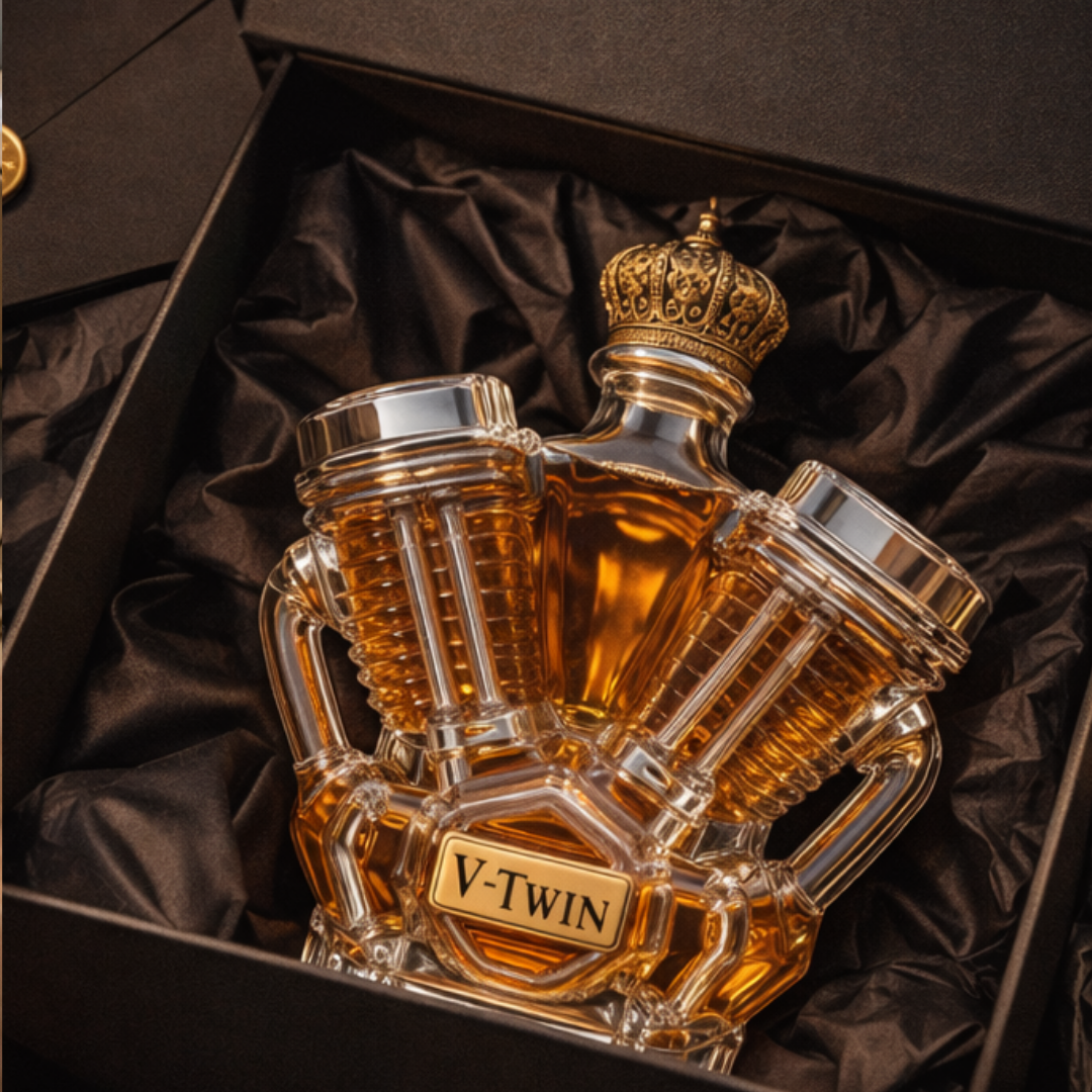 Whiskyfles - V8 Editie