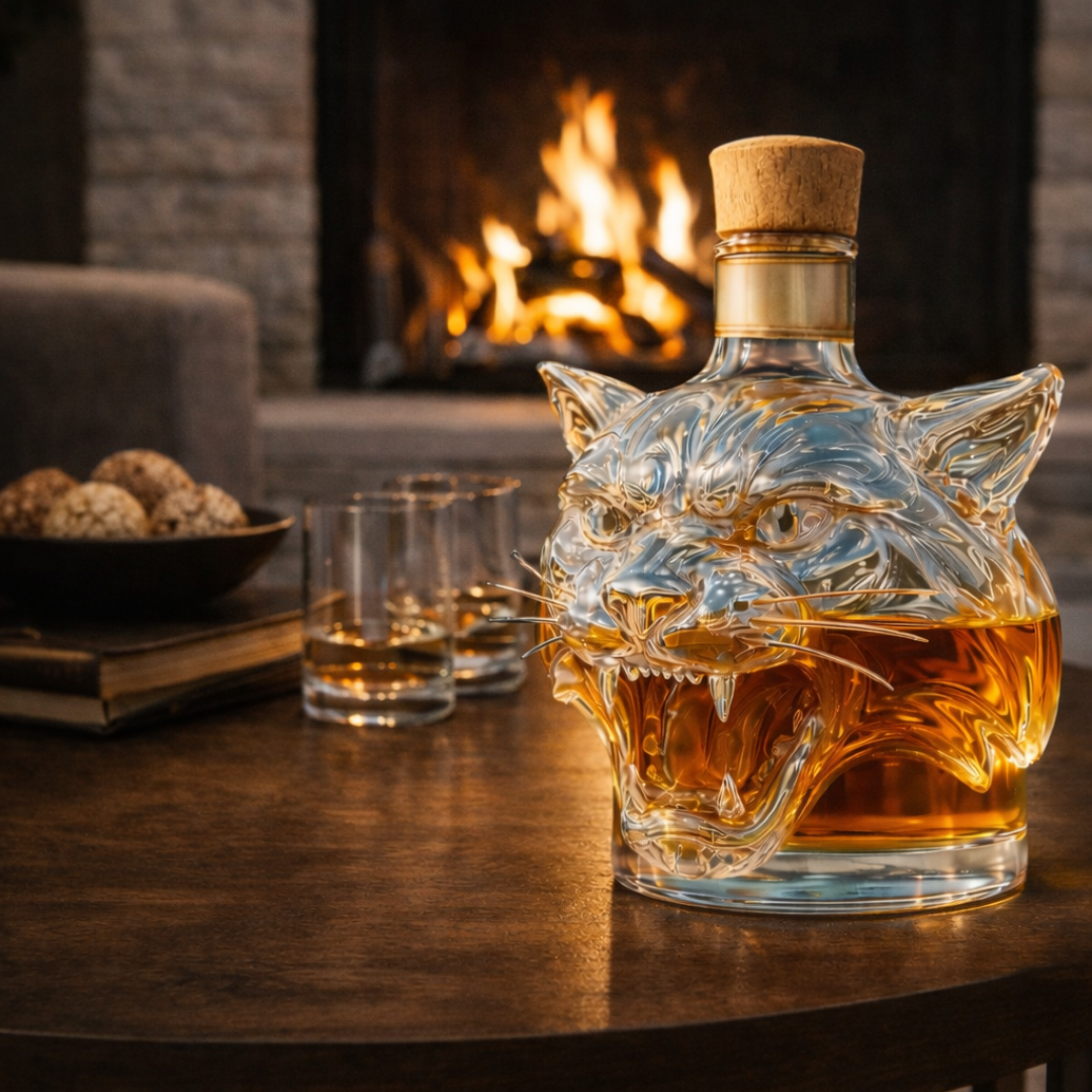 Whisky Fles - Tiger Editie