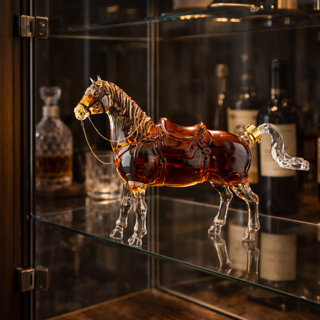 Whisky Fles - Equestrian Editie