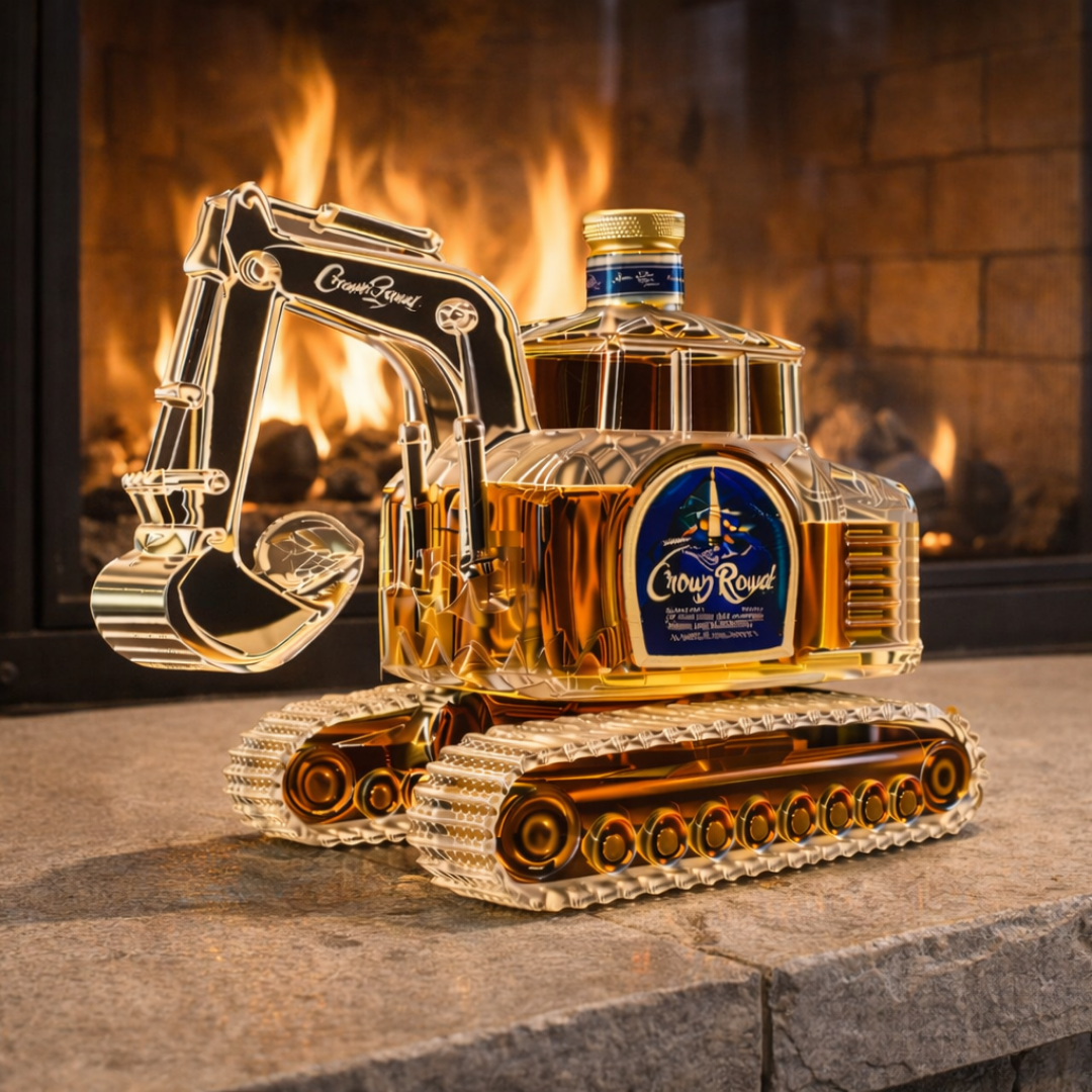 Digger Editie - Whisky Decanteerder