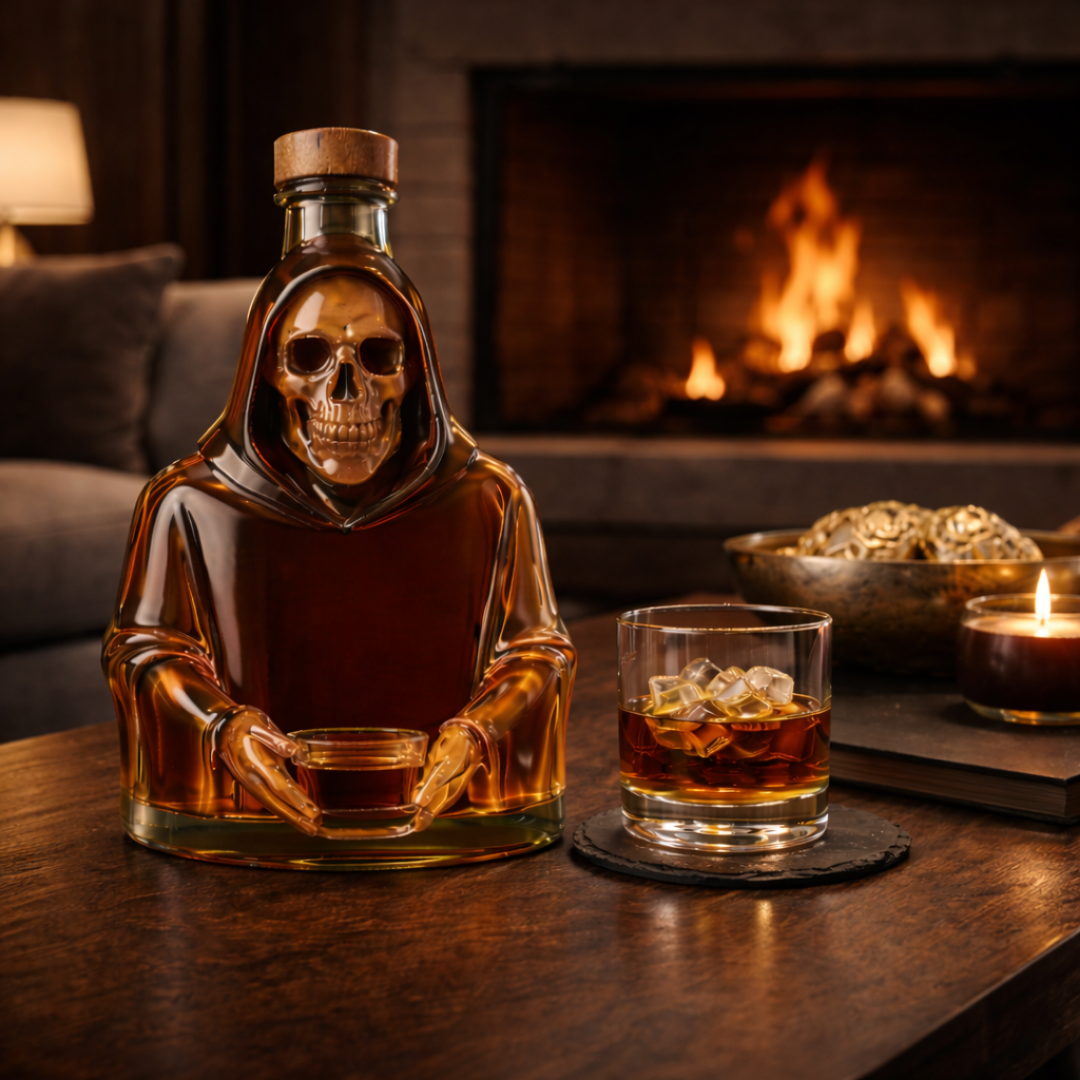 Whisky Fles - Dood Editie