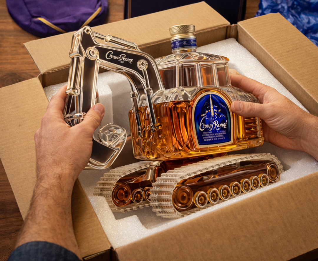 Digger Editie - Whisky Decanteerder