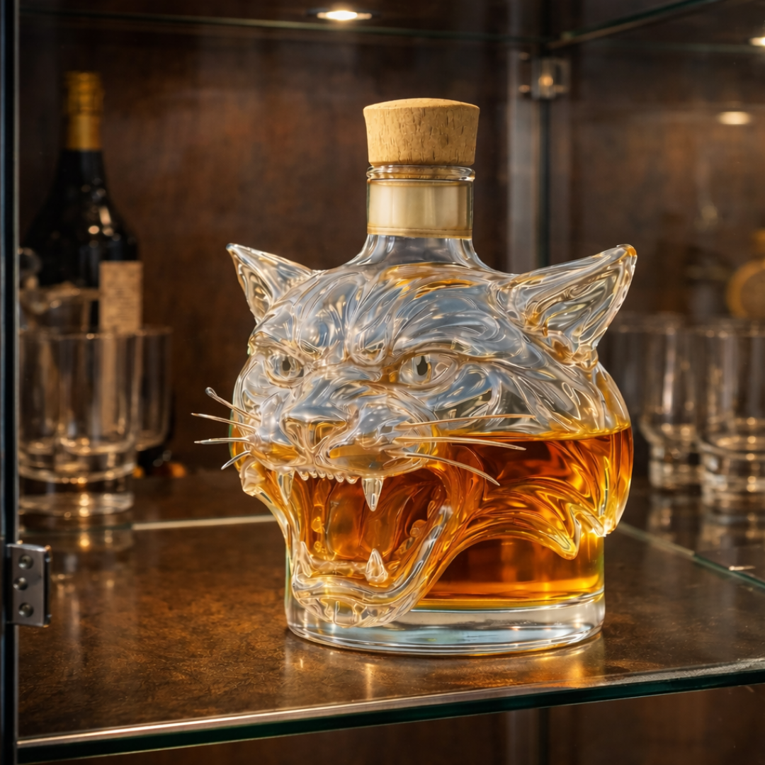 Whisky Fles - Tiger Editie