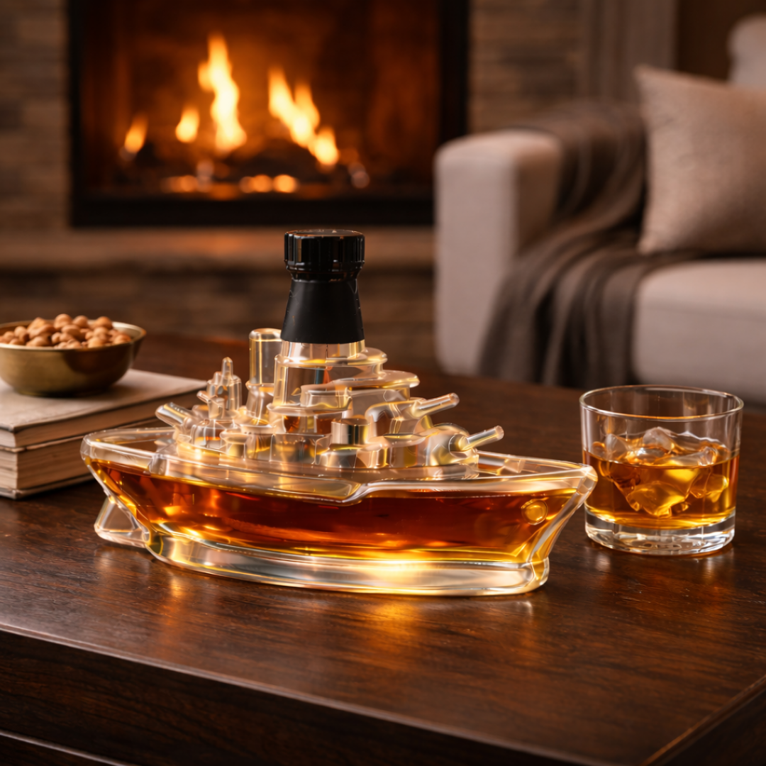 Whiskyfles - Marine Editie