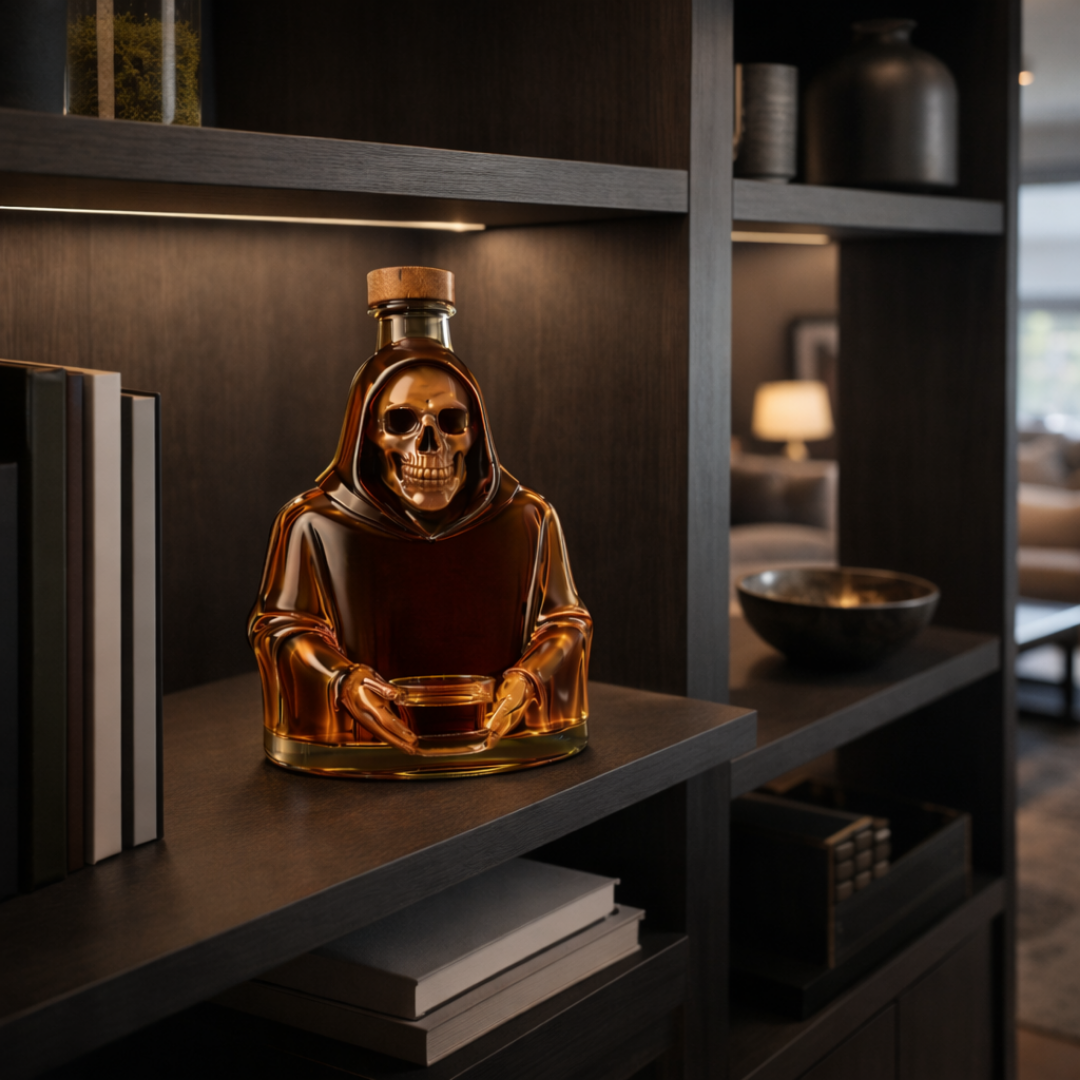 Whisky Fles - Dood Editie