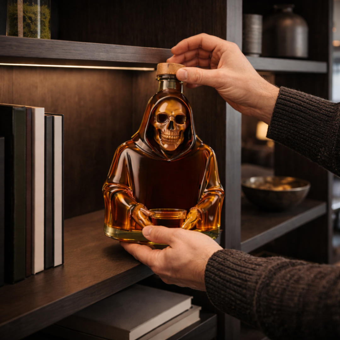 Whisky Fles - Dood Editie