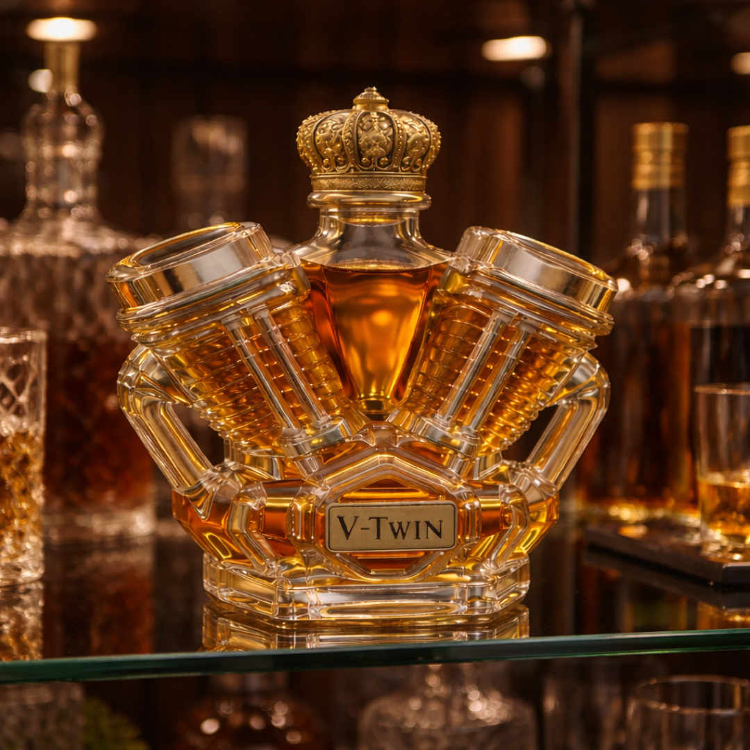 Whiskyfles - V8 Editie