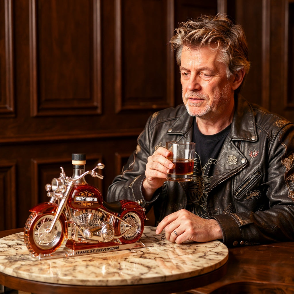 Whisky Fles - Harley Davidson Editie