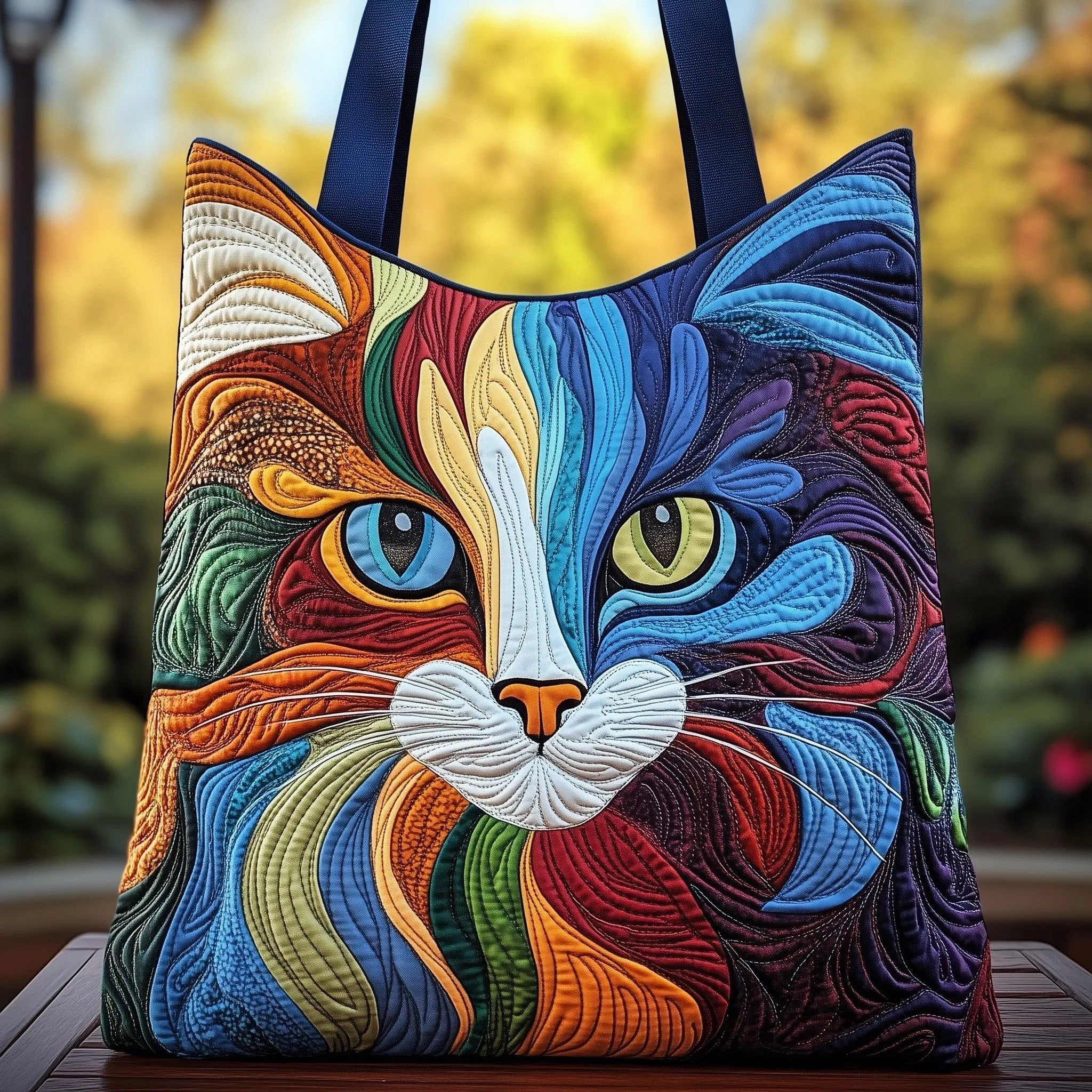 HANDGEMAAKT SAC - KAT