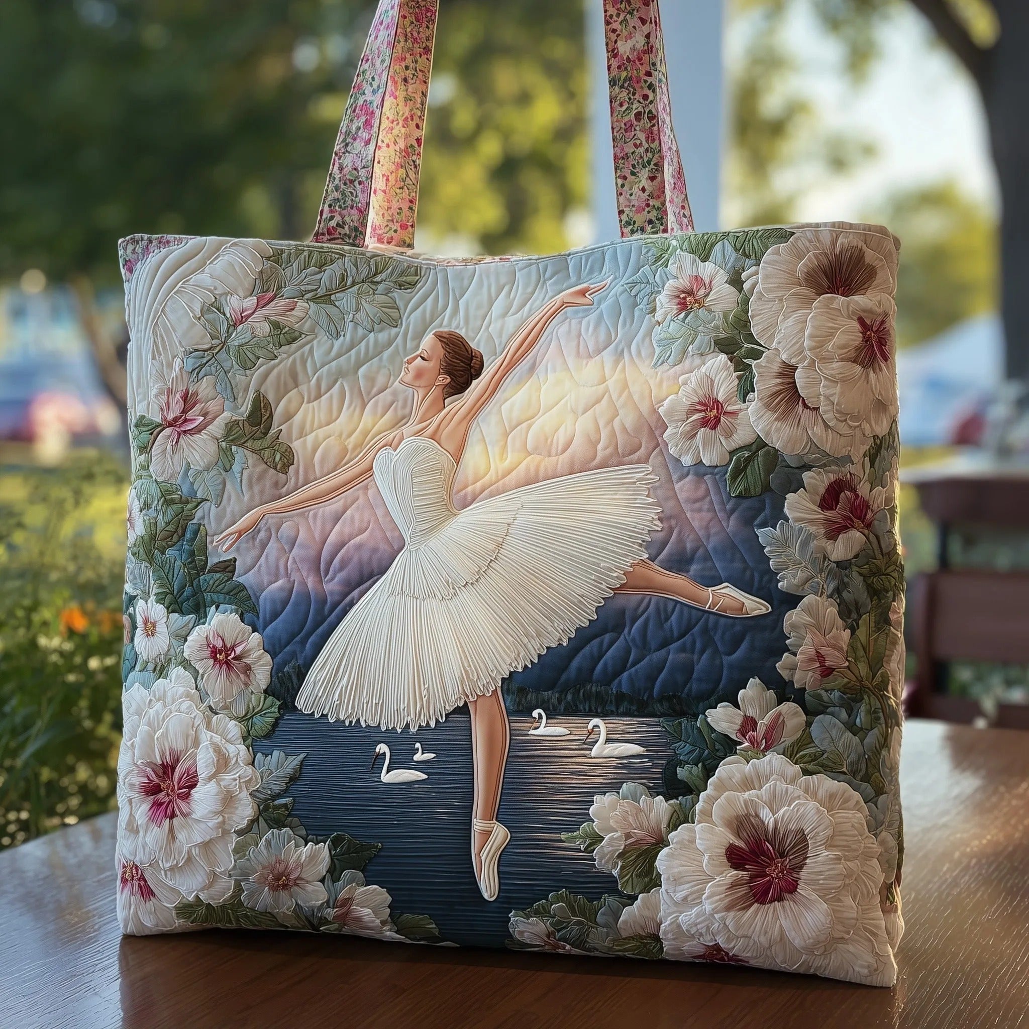 SAC FAIT MAIN - DE BALLET DANSER EN ZWANEN