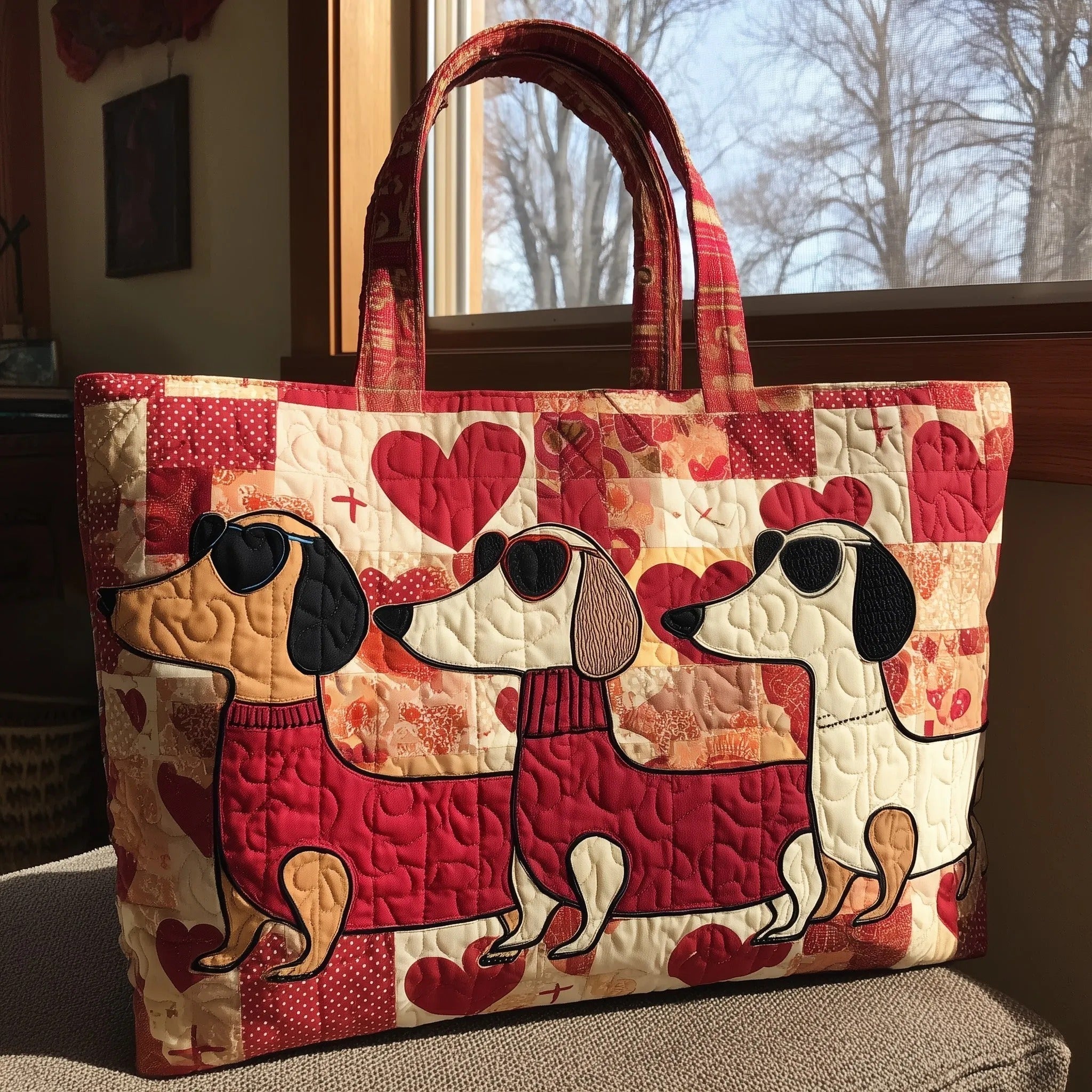 HANDGEVORMDE TAS - LIEFDE EN STIJL