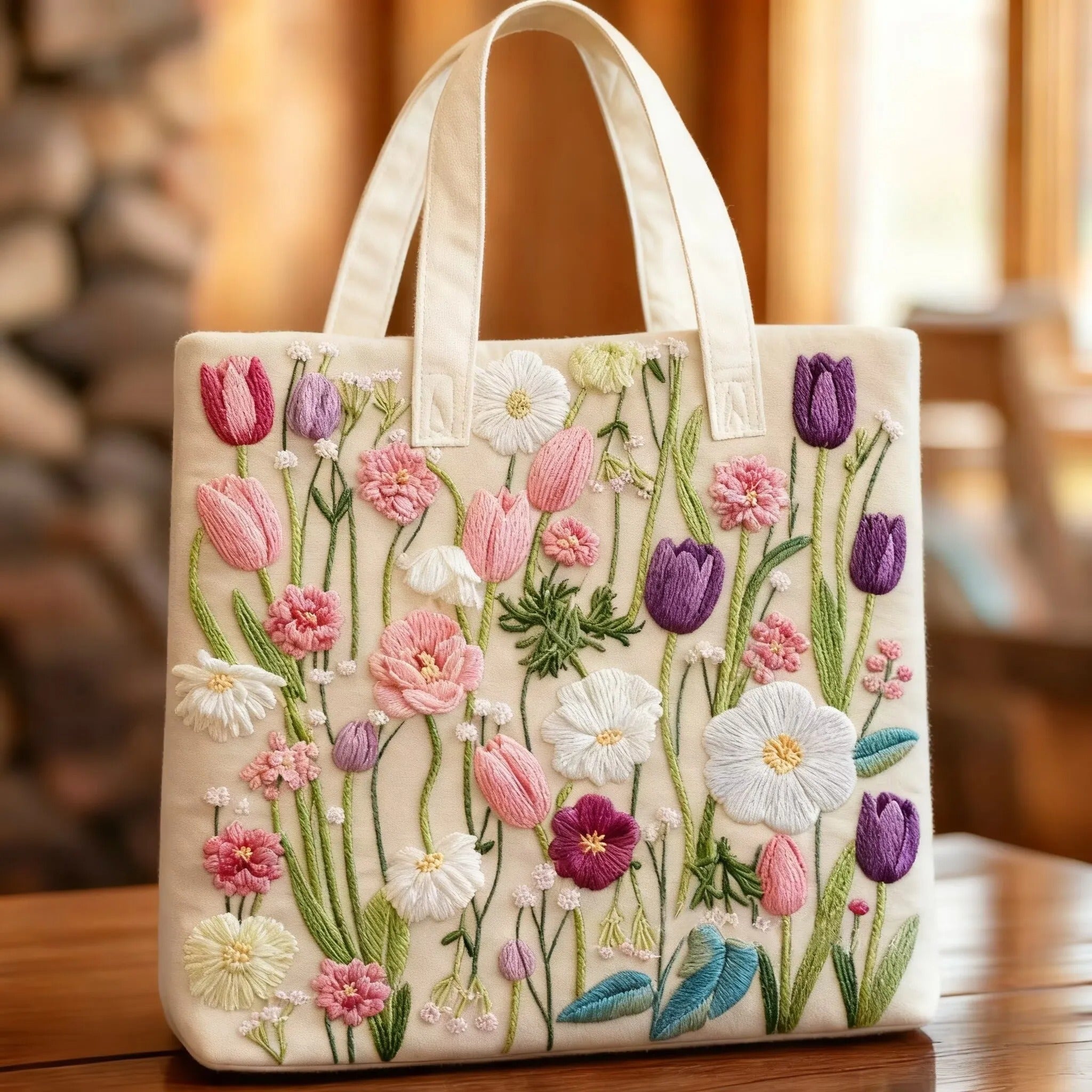HANDGEVLOCHTE TAS - FRED
